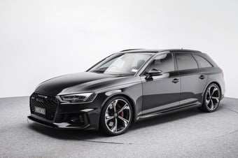 2019 Audi RS4 at Ebbett Pukekohe