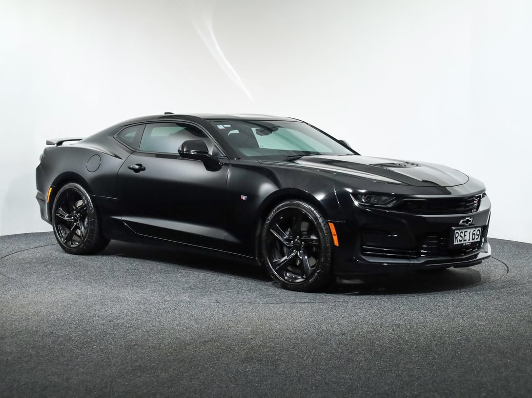 2020 Chevrolet Camaro at Ebbett Hamilton