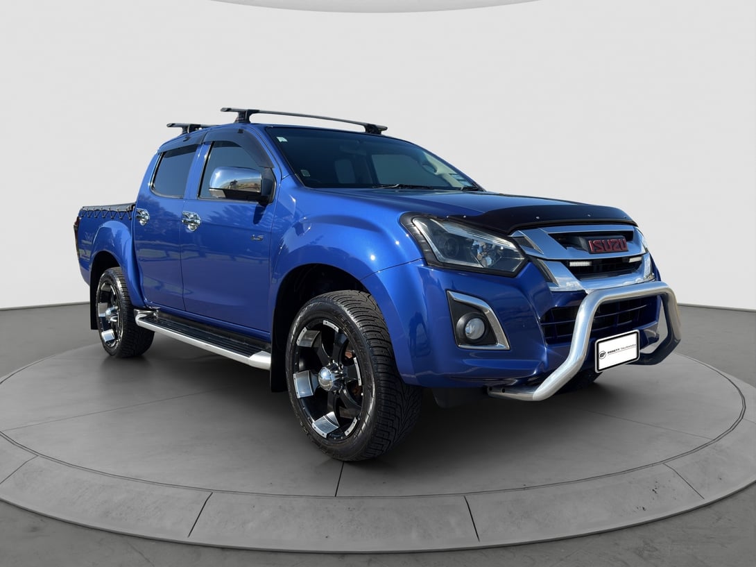 2018 Isuzu D-Max at Ebbett Tauranga