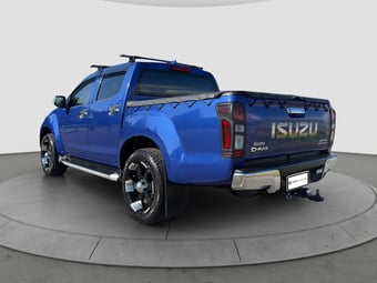 2018 Isuzu D-Max at Ebbett Tauranga