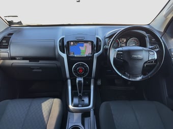 2018 Isuzu D-Max at Ebbett Tauranga