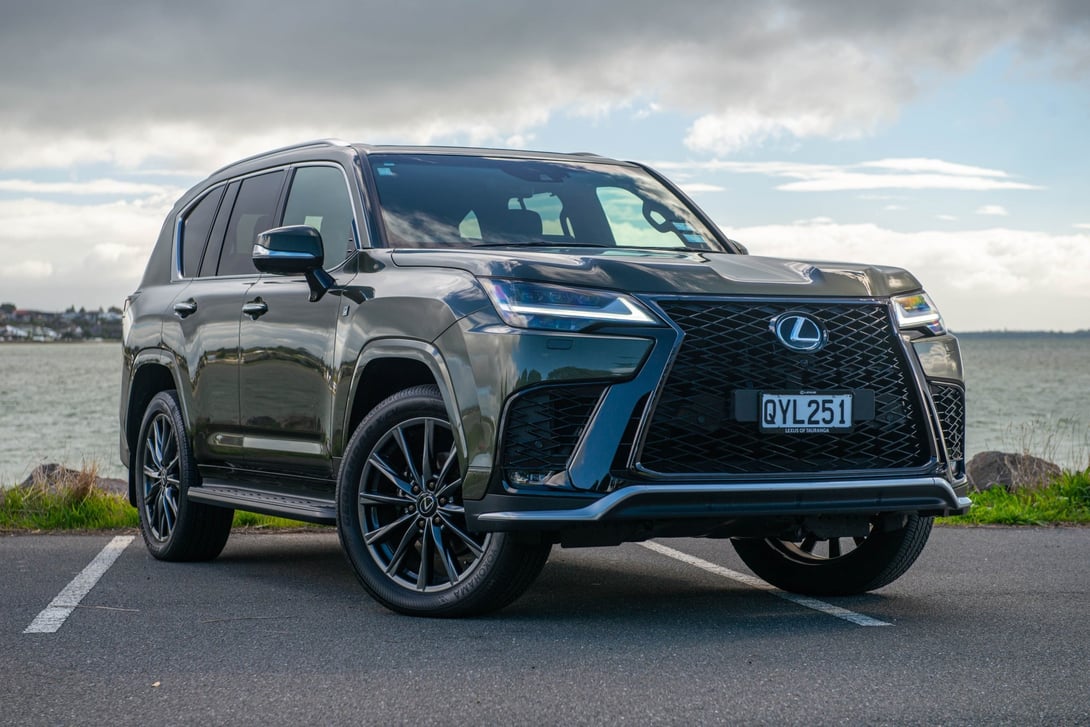 2024 Lexus LX 500d at Lexus of Tauranga