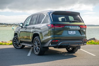 2024 Lexus LX 500d at Lexus of Tauranga