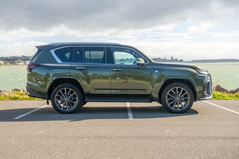 2024 Lexus LX 500d at Lexus of Tauranga