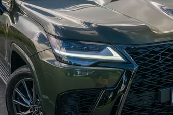 2024 Lexus LX 500d at Lexus of Tauranga