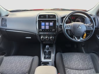 2021 Mitsubishi ASX at Ebbett Tauranga