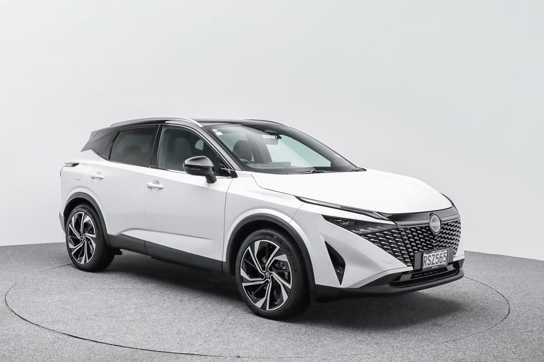 2026 Nissan Qashqai at Ebbett Pukekohe