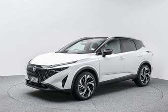 2026 Nissan Qashqai at Ebbett Pukekohe