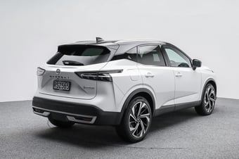 2026 Nissan Qashqai at Ebbett Pukekohe
