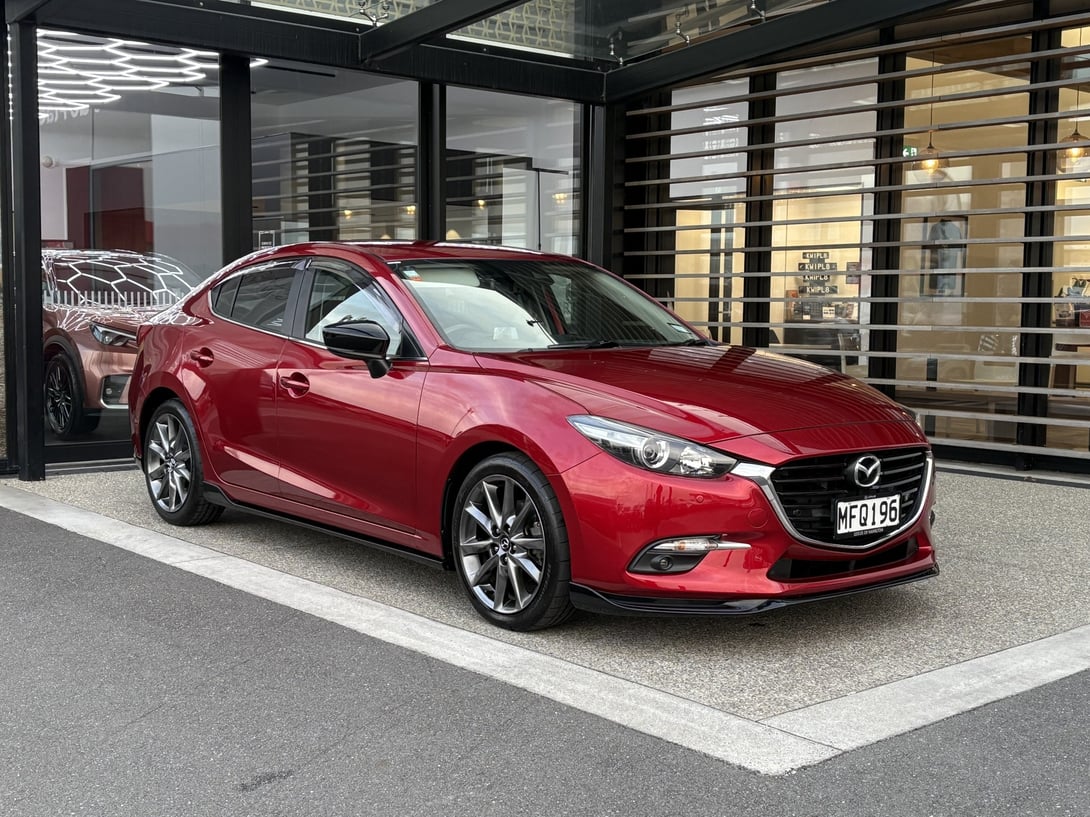 2019 Mazda 3 at Lexus of Hamilton