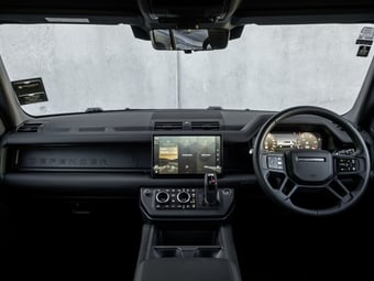 2024 Land Rover Defender at Ebbett Prestige Tauranga