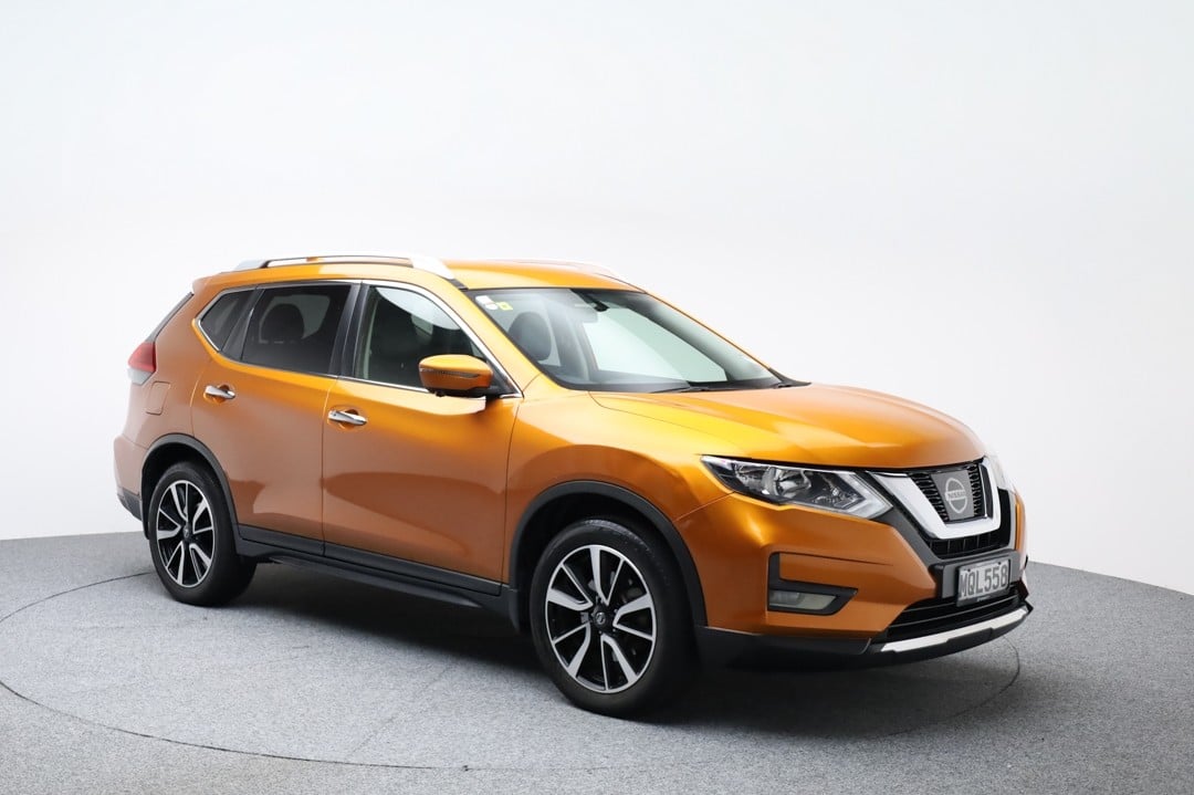 2020 Nissan X-Trail at Ebbett Pukekohe