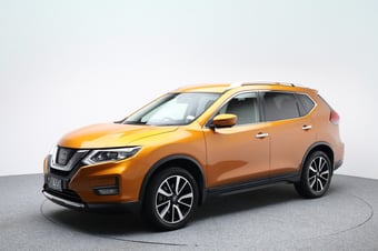 2020 Nissan X-Trail at Ebbett Pukekohe