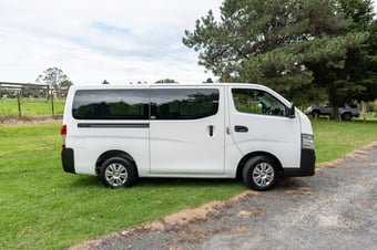 2026 Nissan Caravan at Jim Wright
