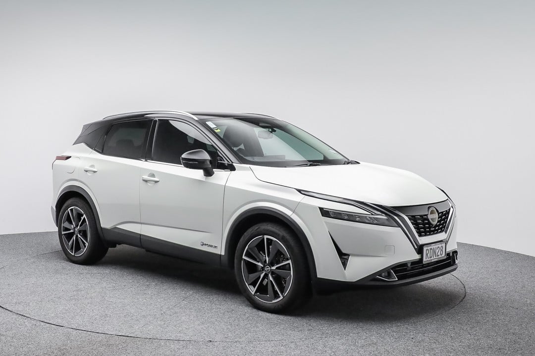 2025 Nissan Qashqai at Ebbett Pukekohe