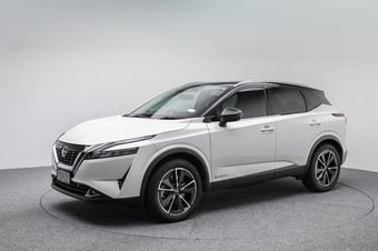 2025 Nissan Qashqai at Ebbett Pukekohe