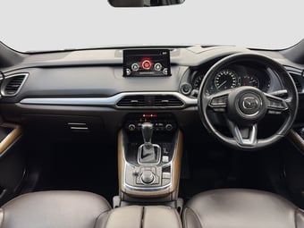 2021 Mazda CX-9 at Ebbett Tauranga