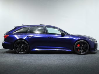 2021 Audi RS6 at Ebbett Volkswagen & Škoda Hamilton