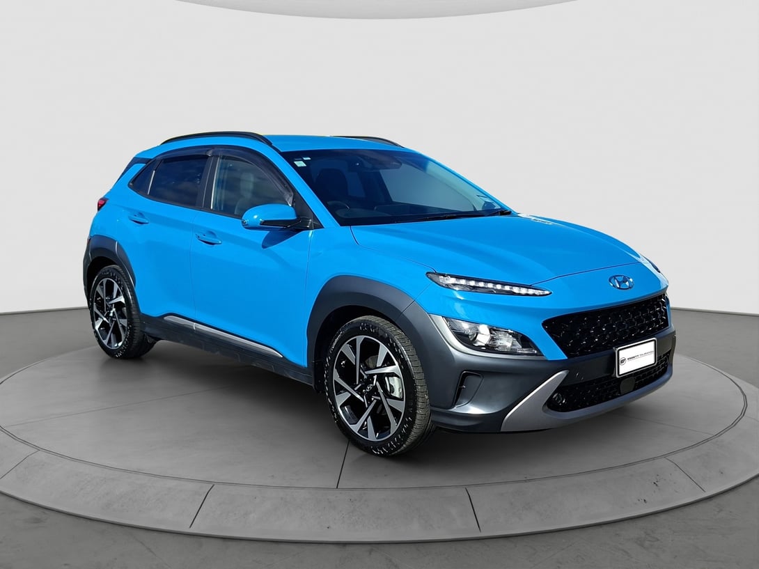 2022 Hyundai Kona at Ebbett Tauranga