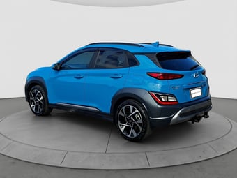 2022 Hyundai Kona at Ebbett Tauranga