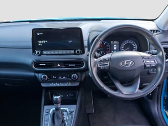 2022 Hyundai Kona at Ebbett Tauranga
