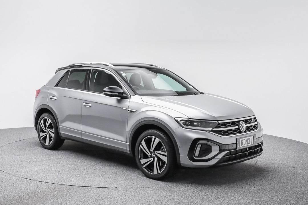 2025 Volkswagen T-Roc at Ebbett Pukekohe