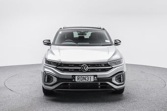 2025 Volkswagen T-Roc at Ebbett Pukekohe