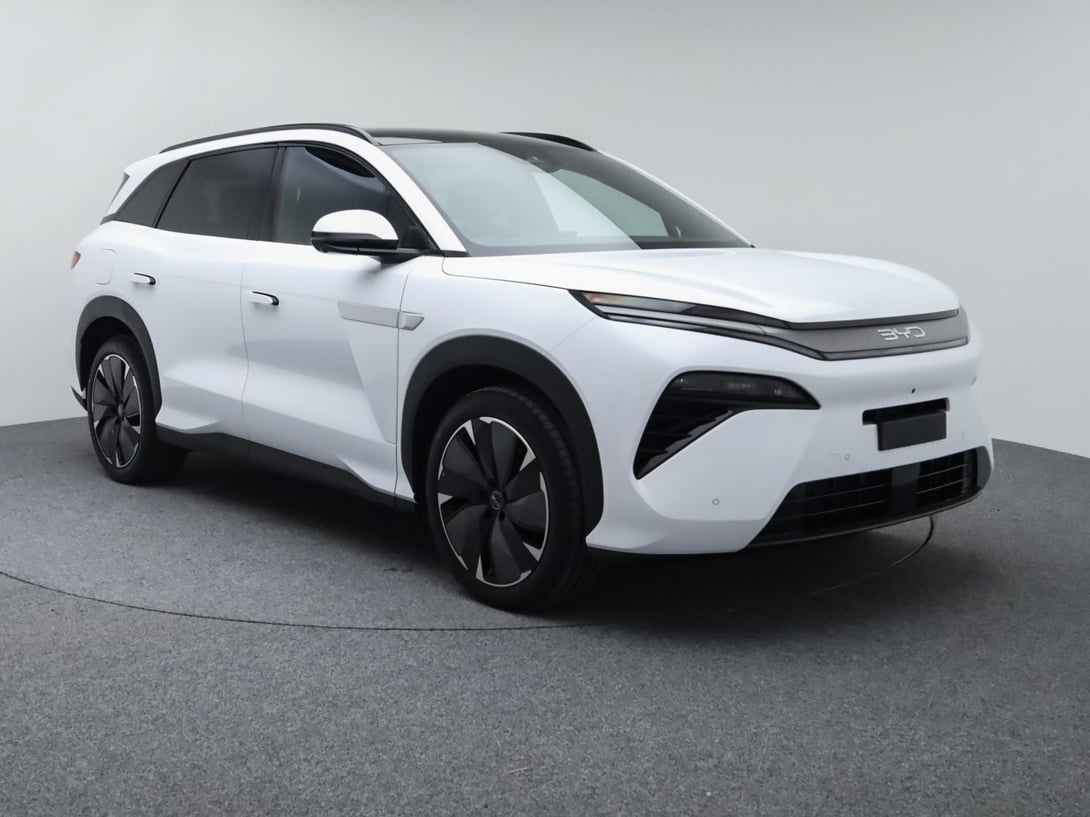2026 BYD SEALION 8 at Ebbett Rotorua