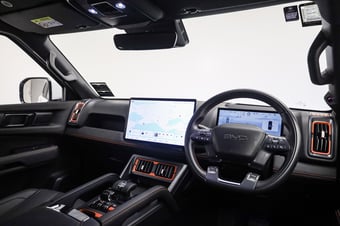 2025 BYD Shark 6 at Ebbett Rotorua