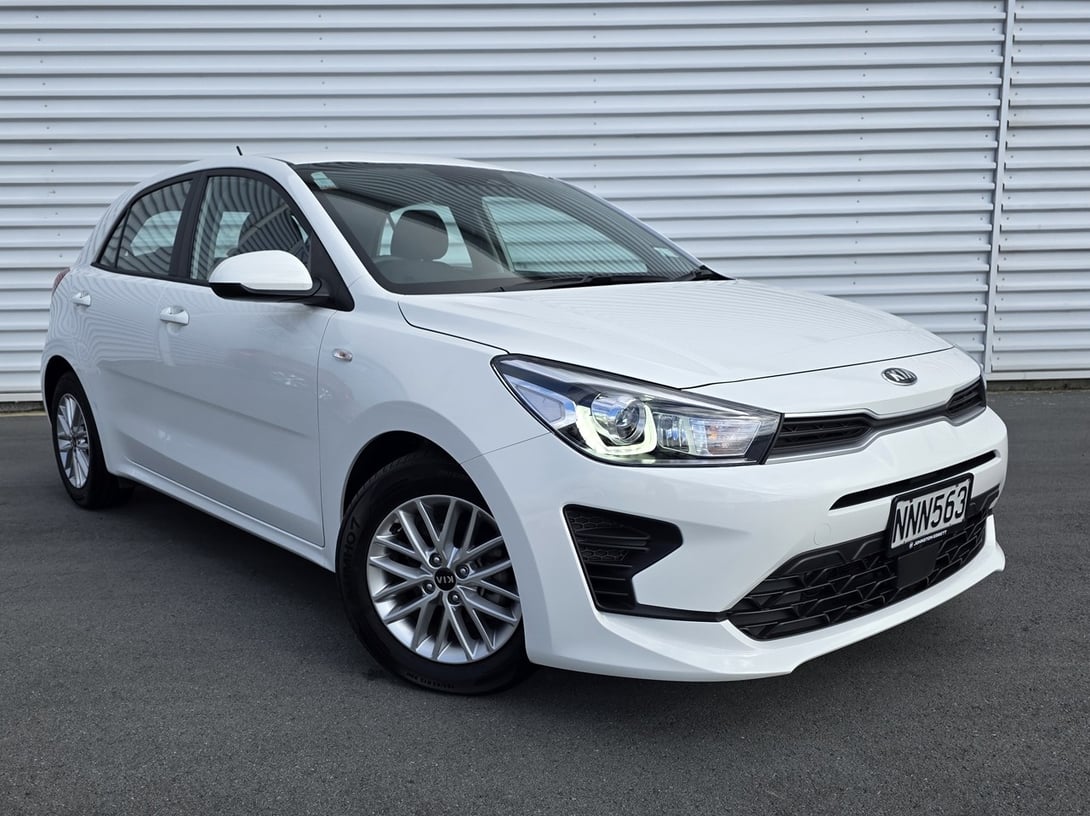 2021 Kia Rio at Johnston Ebbett