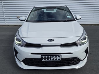 2021 Kia Rio at Johnston Ebbett
