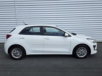 2021 Kia Rio at Johnston Ebbett