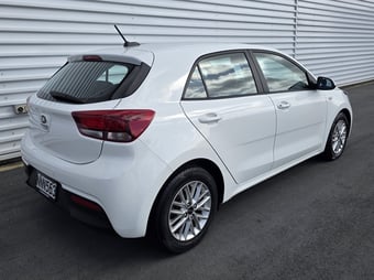 2021 Kia Rio at Johnston Ebbett