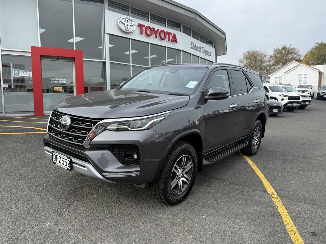 2023 Toyota Fortuner at Ebbett Toyota Te Awamutu