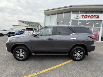 2023 Toyota Fortuner at Ebbett Toyota Te Awamutu