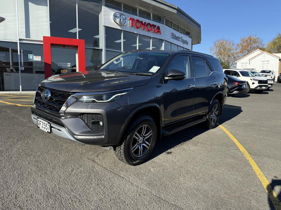 2023 Toyota Fortuner at Ebbett Toyota Te Awamutu