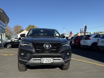 2023 Toyota Fortuner at Ebbett Toyota Te Awamutu