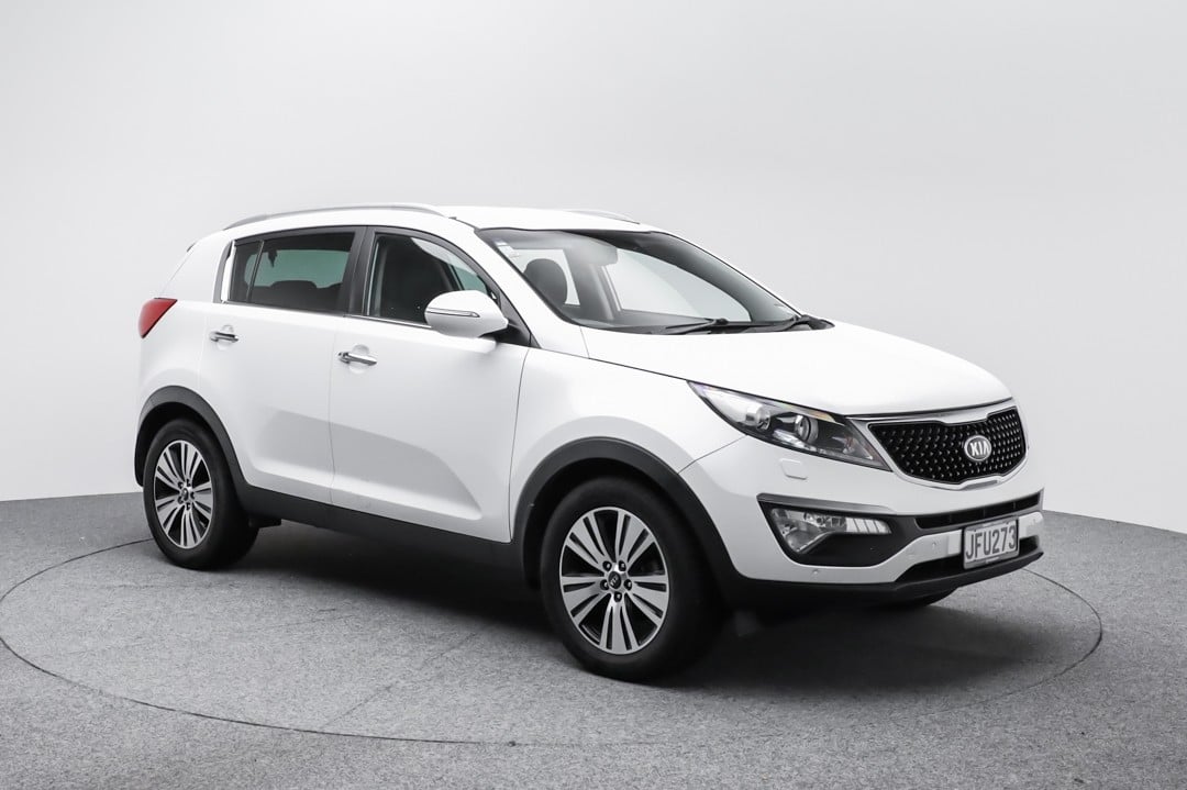2015 Kia Sportage at Ebbett Pukekohe