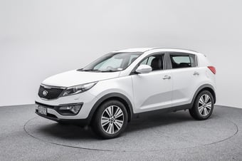 2015 Kia Sportage at Ebbett Pukekohe