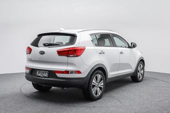 2015 Kia Sportage at Ebbett Pukekohe