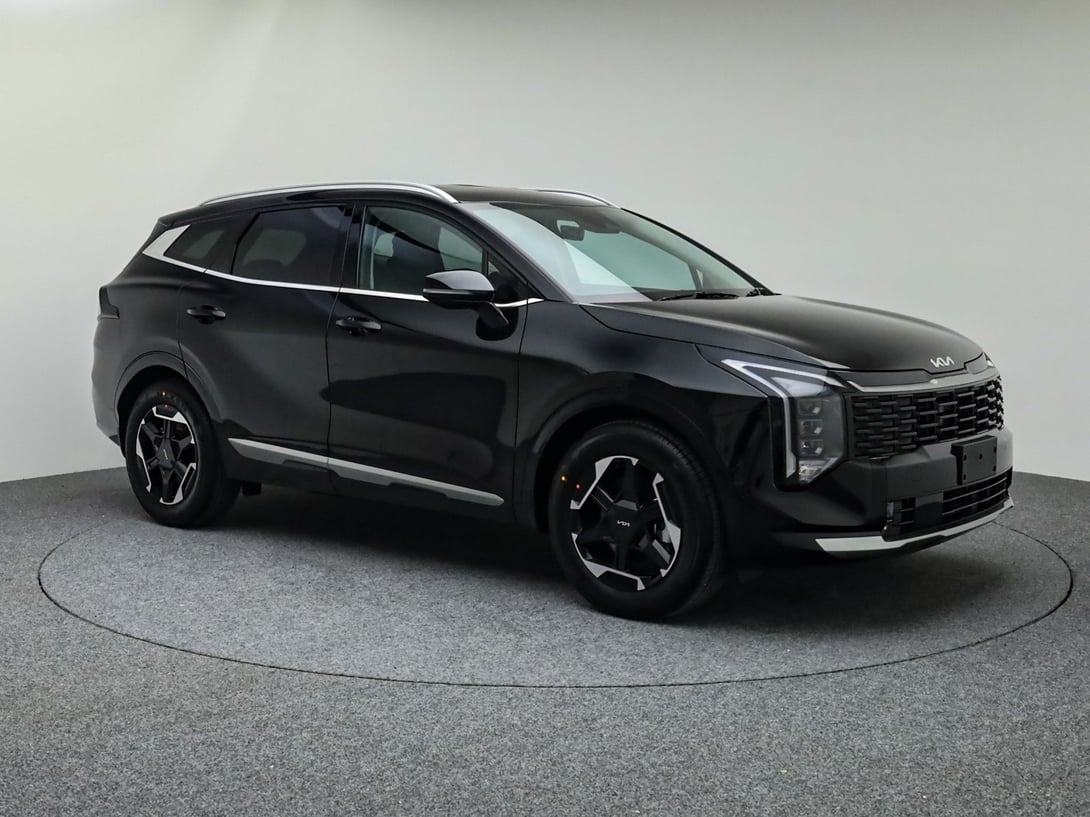 2026 Kia Sportage at Ebbett Rotorua