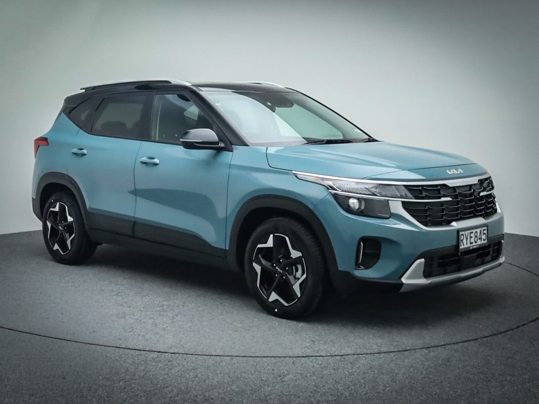 2026 Kia Seltos at Ebbett Rotorua