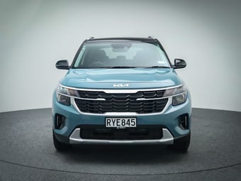 2026 Kia Seltos at Ebbett Rotorua