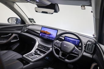2026 BYD SEALION 5 at Ebbett Rotorua