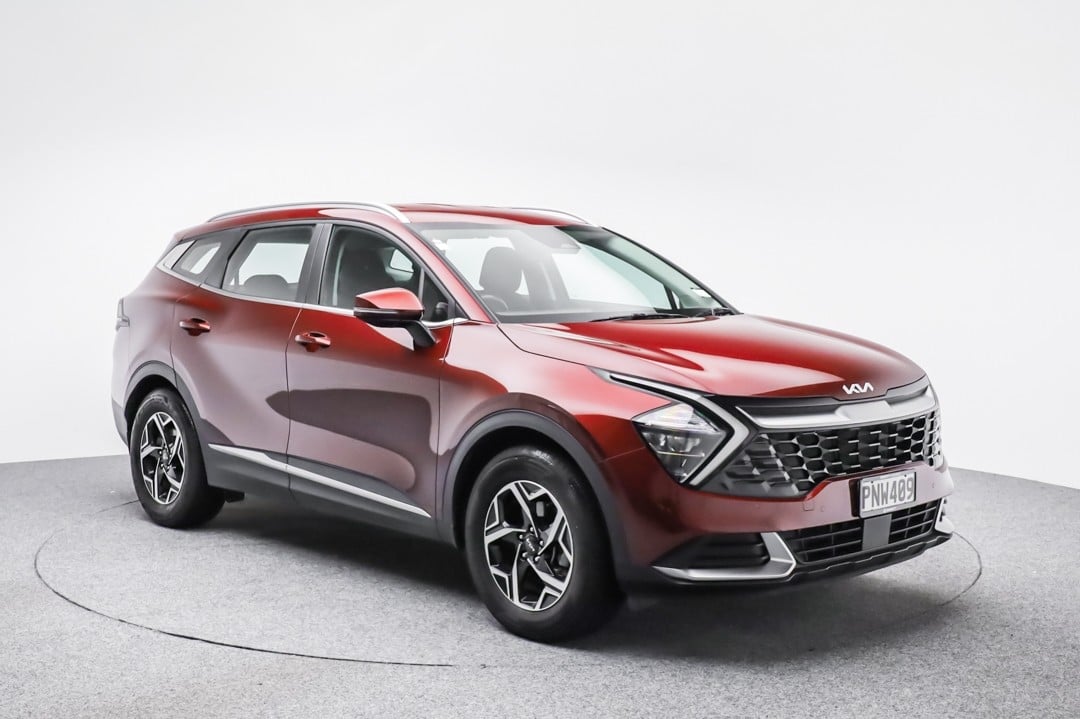 2022 Kia Sportage at Ebbett Pukekohe
