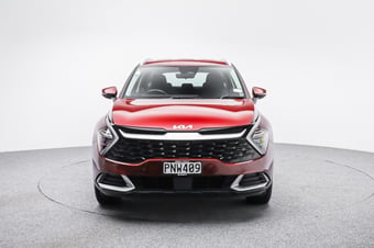 2022 Kia Sportage at Ebbett Pukekohe