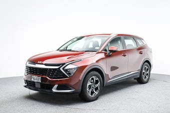 2022 Kia Sportage at Ebbett Pukekohe