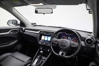 2023 MG ZS at Ebbett Rotorua