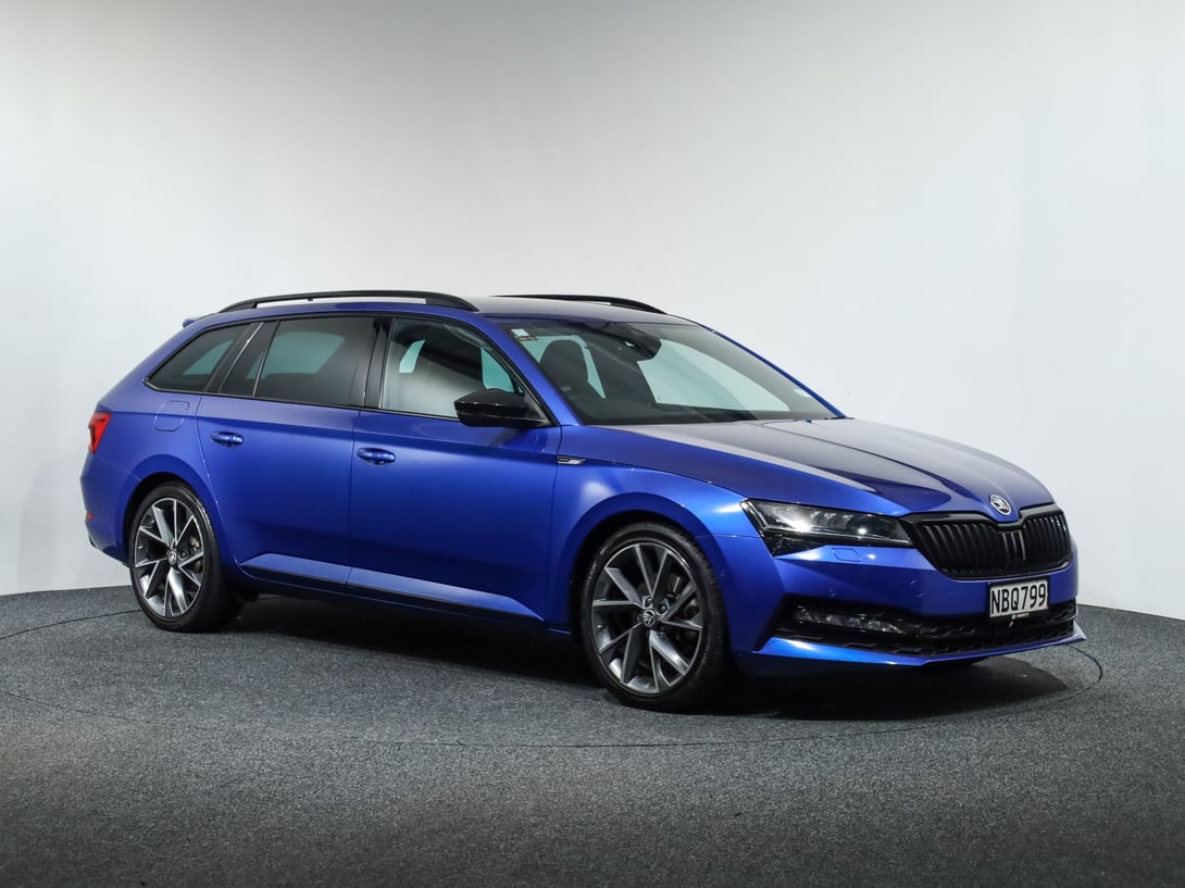 2020 Skoda Superb at Ebbett Volkswagen & Škoda Hamilton