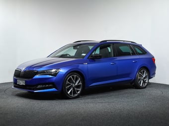 2020 Skoda Superb at Ebbett Volkswagen & Škoda Hamilton